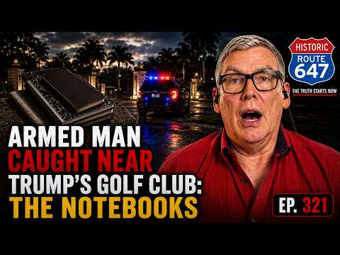 647 Ep. 321: Armed Man Caught Near Trump's Golf Club